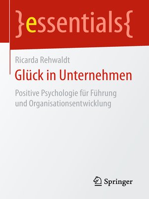 cover image of Glück in Unternehmen